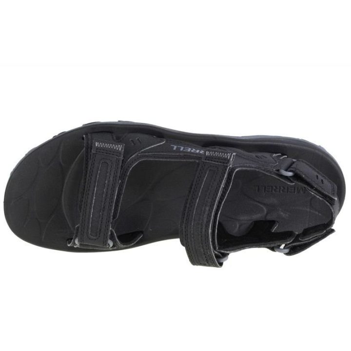 Vyriškos sportinės basutės Merrell Huntington Sport Convert, juodos