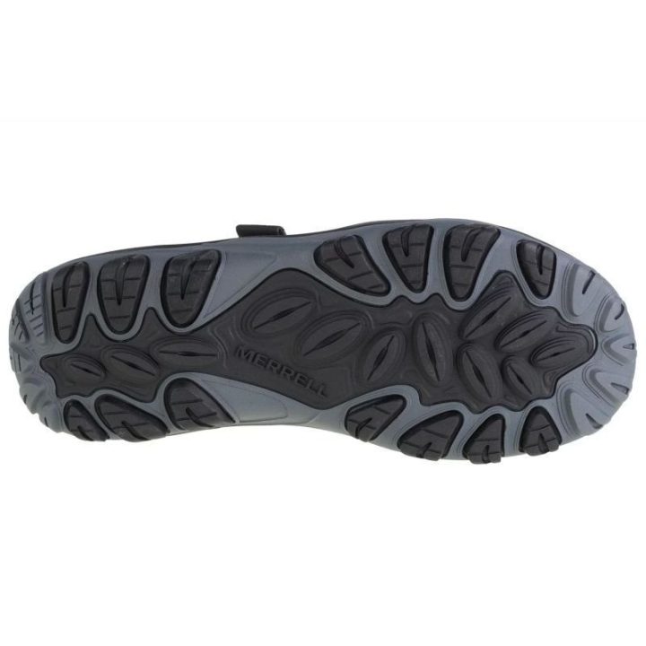 Vyriškos sportinės basutės Merrell Huntington Sport Convert, juodos