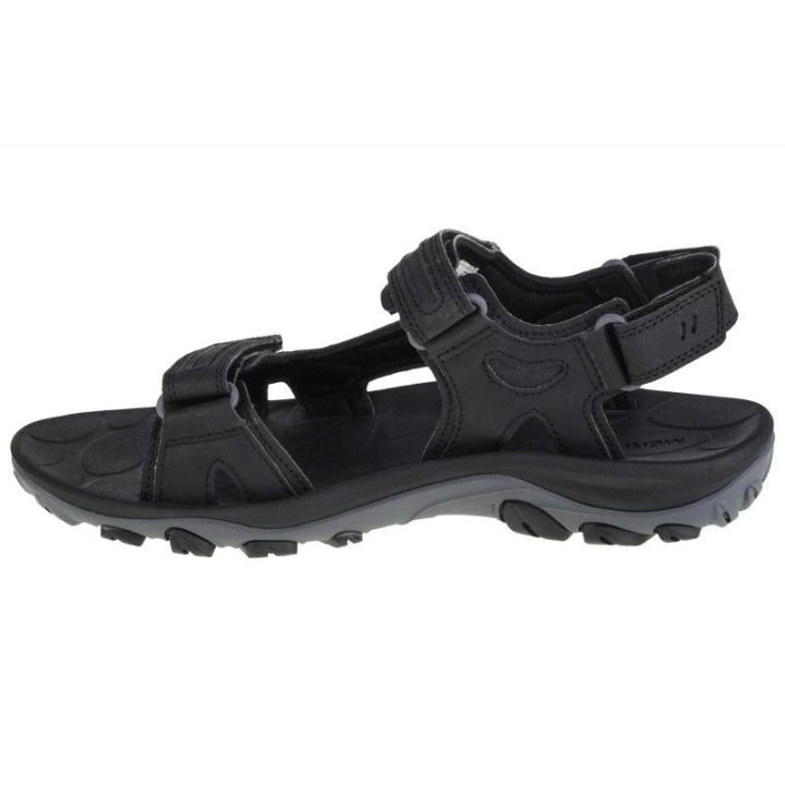 Vyriškos sportinės basutės Merrell Huntington Sport Convert, juodos