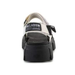 Moteriškos basutės su platforma Palladium Revolt Sandal, tamsiai chaki