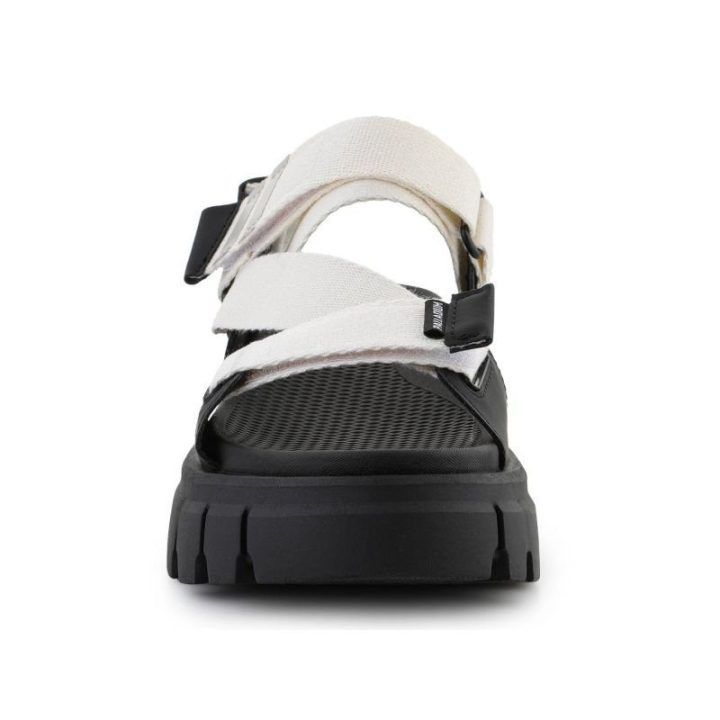 Moteriškos basutės su platforma Palladium Revolt Sandal, tamsiai chaki