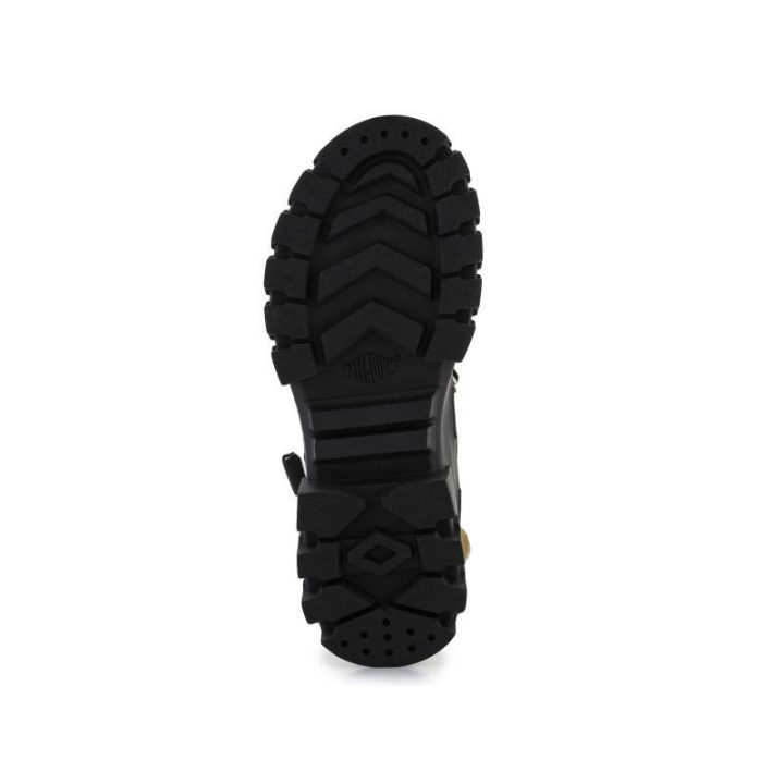 Moteriškos basutės su platforma Palladium Revolt Sandal, tamsiai chaki