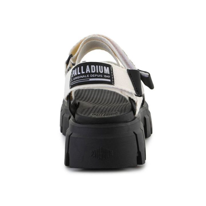 Moteriškos basutės su platforma Palladium Revolt Sandal, tamsiai chaki