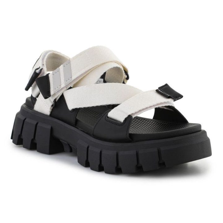 Moteriškos basutės su platforma Palladium Revolt Sandal, tamsiai chaki