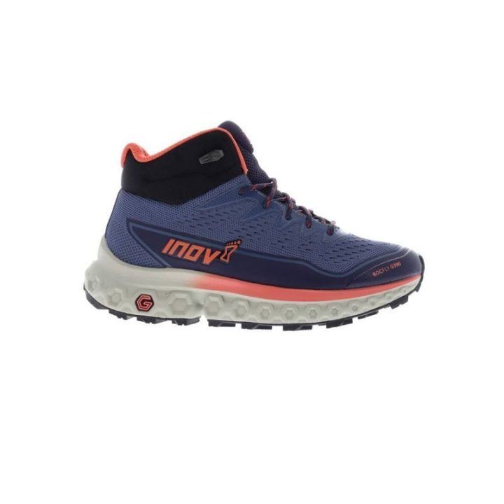 Moteriški žygio batai su G-GRIP padu Inov-8 RocFly G390