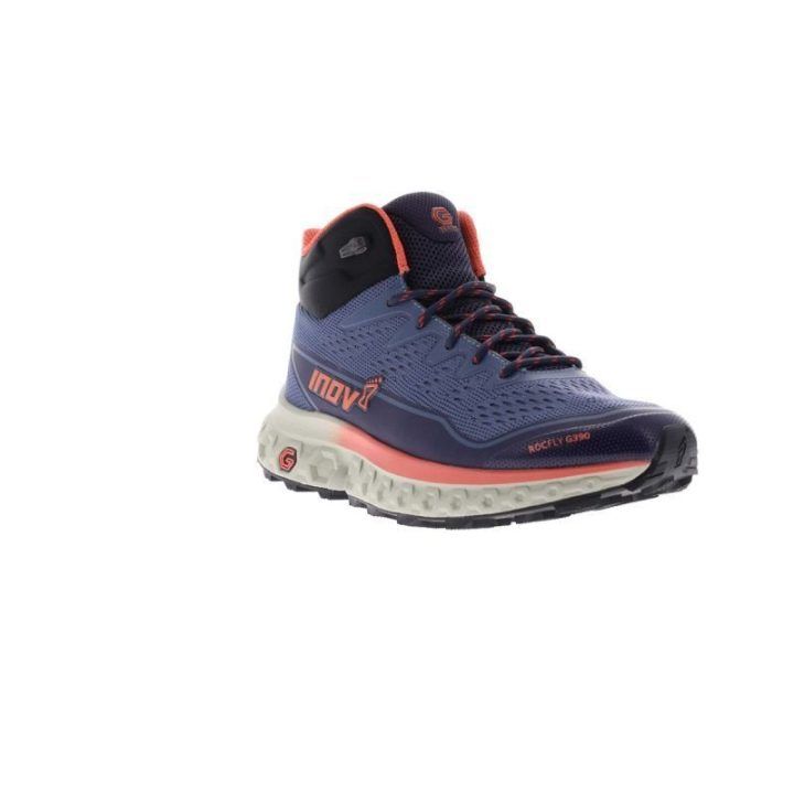 Moteriški žygio batai su G-GRIP padu Inov-8 RocFly G390