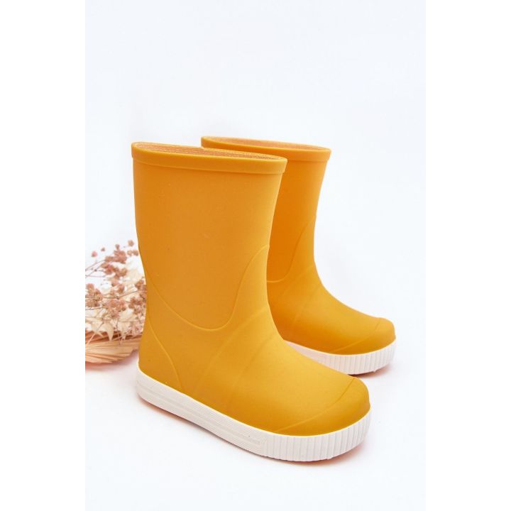 Vaikiški guminiai batai Wave Gokids 979 Yellow