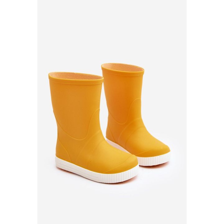 Vaikiški guminiai batai Wave Gokids 979 Yellow