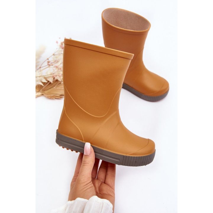 Vaikiški auliniai batai Wave Gokids 979 Orange