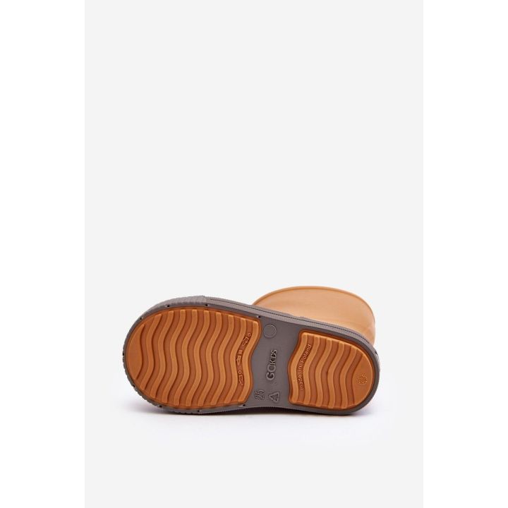 Vaikiški auliniai batai Wave Gokids 979 Orange