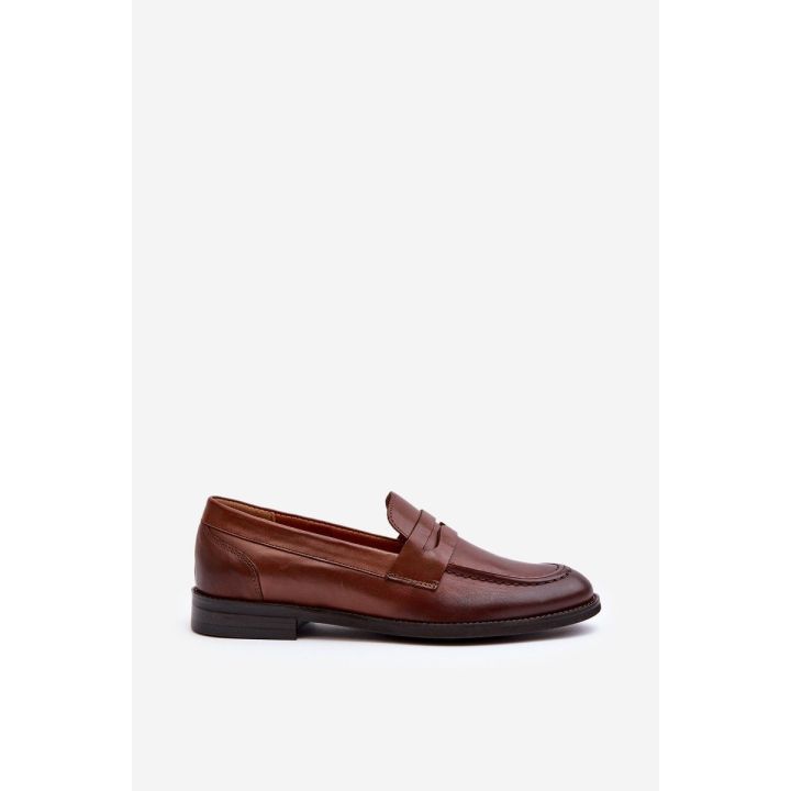 Vyriški odiniai batai Zazoo 1570/1 Brown