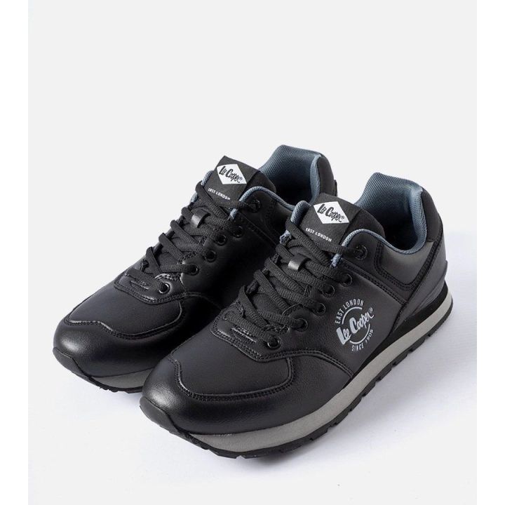Juodi vyriški batai Lee Cooper LCJ 3073M