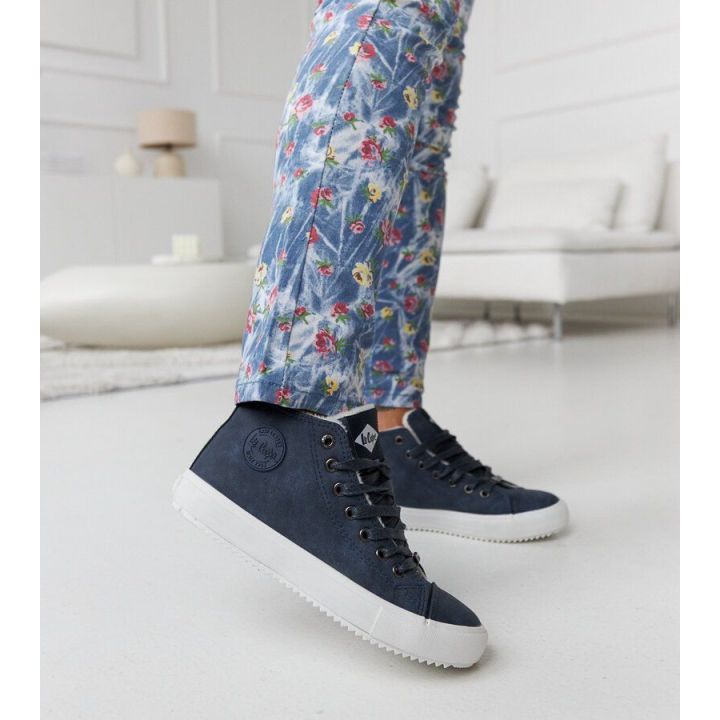 Tamsiai mėlyni Lee Cooper sportbačiai LCJL 12