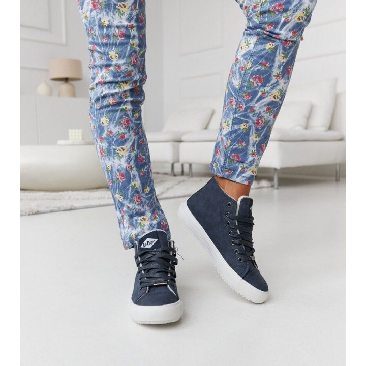 Tamsiai mėlyni Lee Cooper sportbačiai LCJL 12