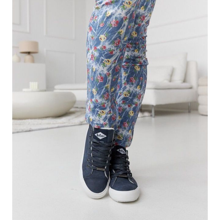 Tamsiai mėlyni Lee Cooper sportbačiai LCJL 12