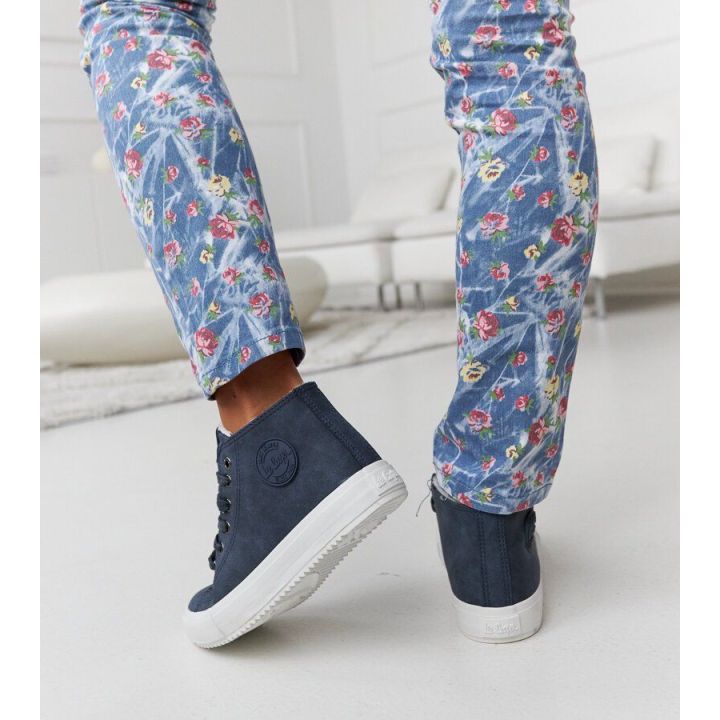 Tamsiai mėlyni Lee Cooper sportbačiai LCJL 12
