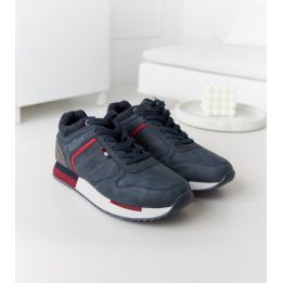 Navy blue Lee Cooper LCJ 0642M sportbačiai