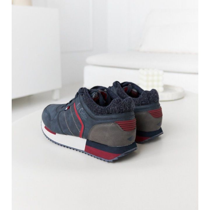 Navy blue Lee Cooper LCJ 0642M sportbačiai