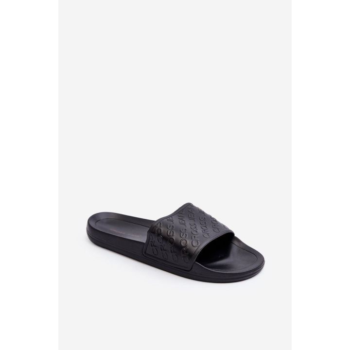 šlepetės Cross Jeans FF2R4153C Black