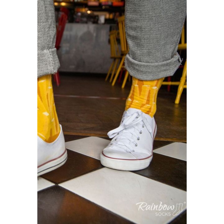 Kojinių rinkinys Rainbow Socks fries 2 poros