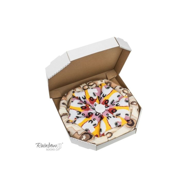 kojinės Pizza 4 poros Capricciosa