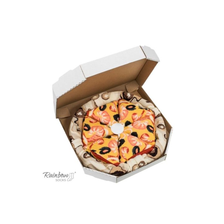 kojinės Pizza 4 poros Jūros gėrybės