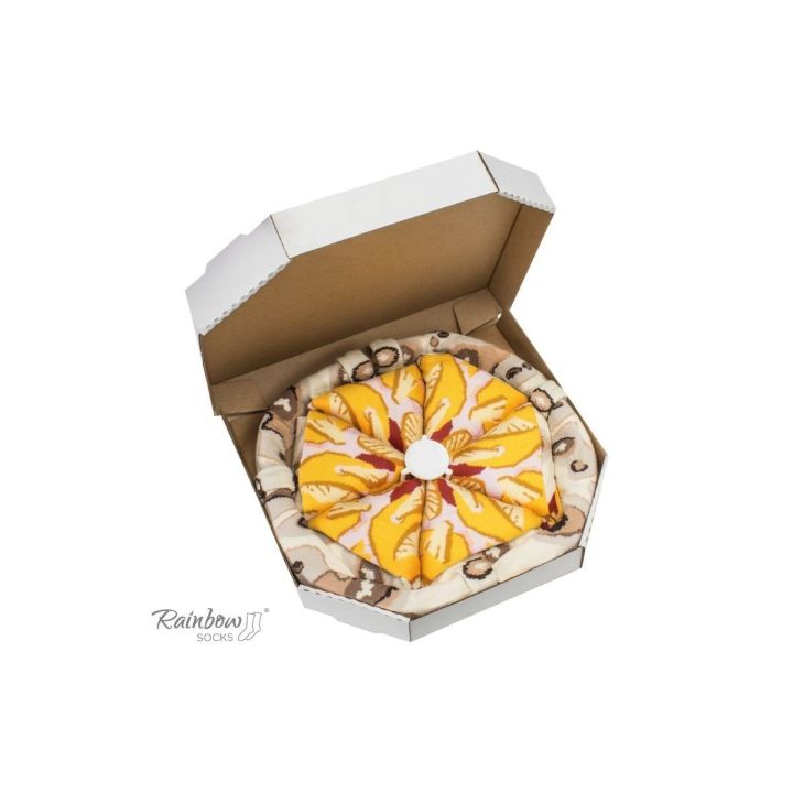 kojinės Pizza 4 poros Havajų