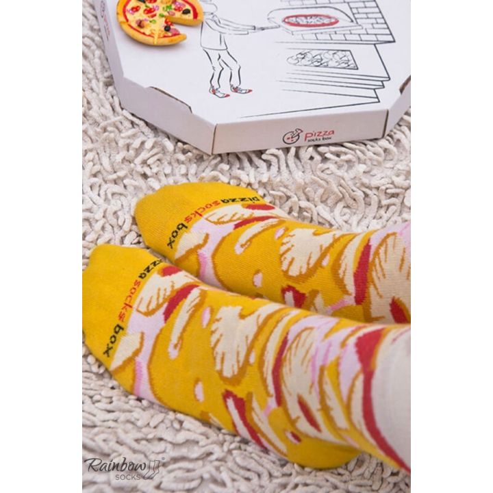 kojinės Pizza 4 poros Havajų