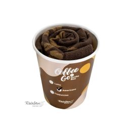 kojinės American coffee 1 pora