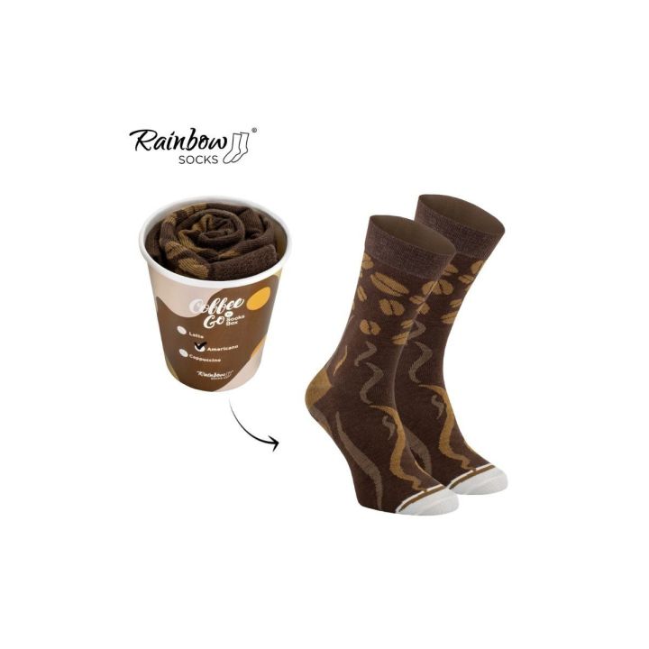 kojinės American coffee 1 pora