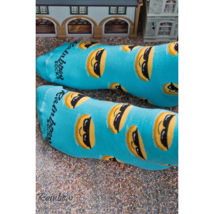 kojinės Emoticons Brainy Smiley Lover 3 poros