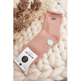 Moteriškos storos kojinės Pink