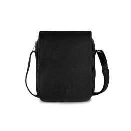 Juodas odinis Ipad dėklas SL32