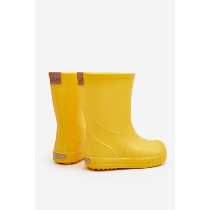 Vaikiški pusbačiai Wave Gokids 979 Yellow
