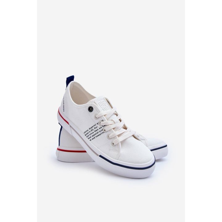Vyriški sportbačiai Big Star LL174204 White
