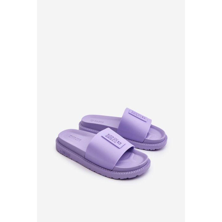 Šlepetės Big Star LL274426 Purple