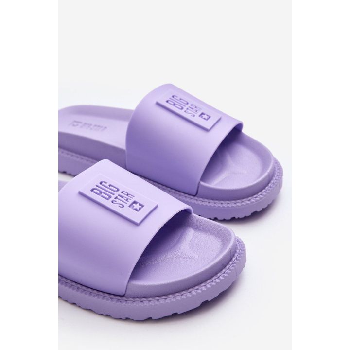 Šlepetės Big Star LL274426 Purple