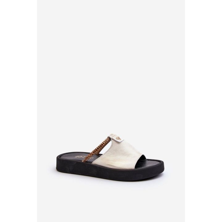 Odiniai sandalai Zazoo 2659/005 Silver