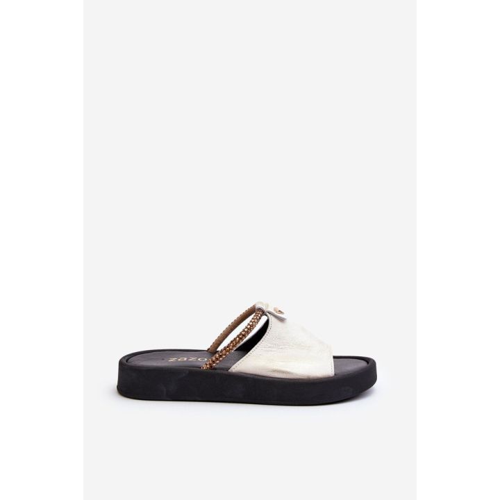 Odiniai sandalai Zazoo 2659/005 Silver