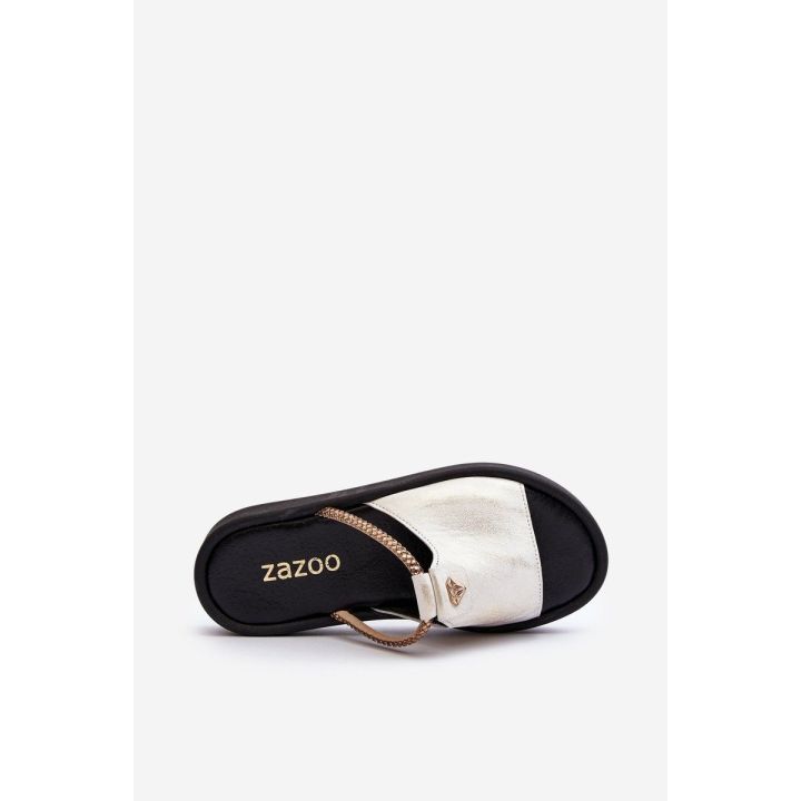 Odiniai sandalai Zazoo 2659/005 Silver