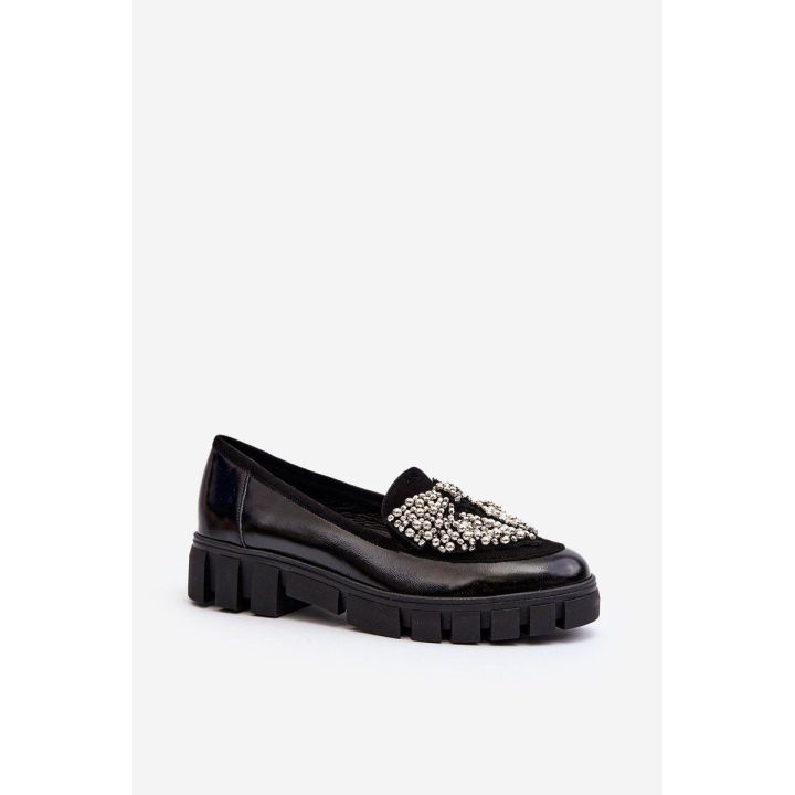 mokasinai Laura Lessi 2785 Black