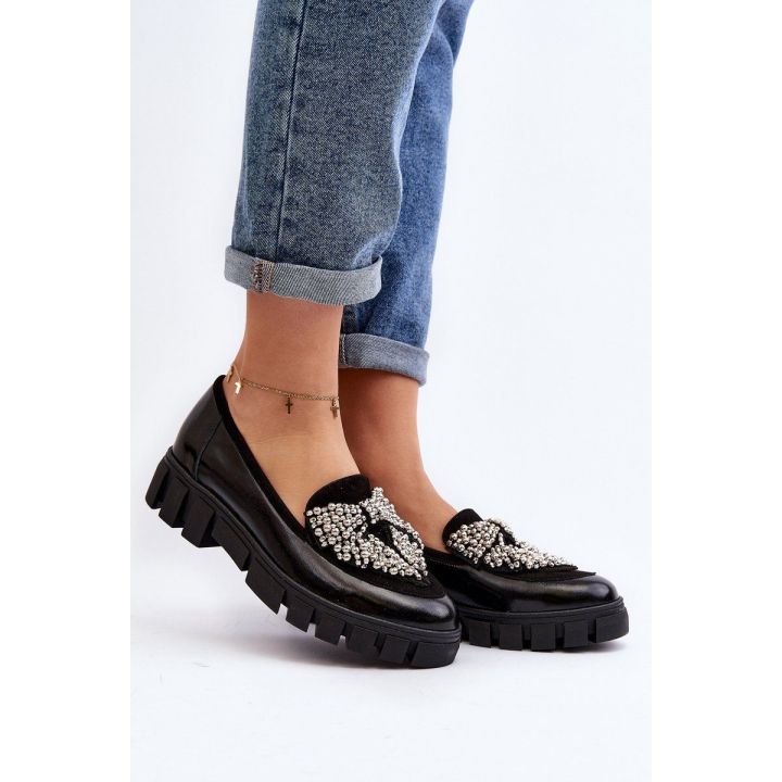 mokasinai Laura Lessi 2785 Black