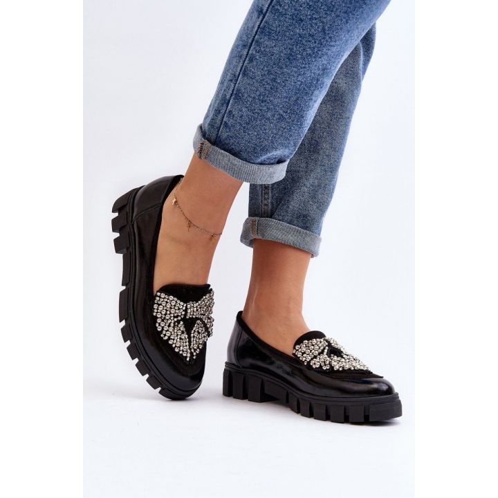 mokasinai Laura Lessi 2785 Black