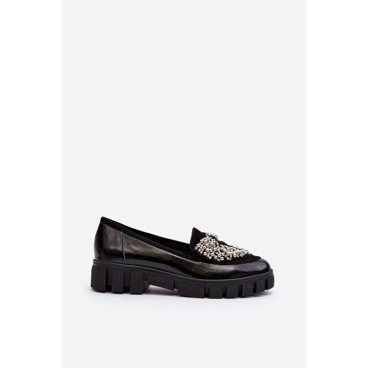 mokasinai Laura Lessi 2785 Black
