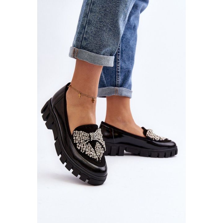 mokasinai Laura Lessi 2785 Black