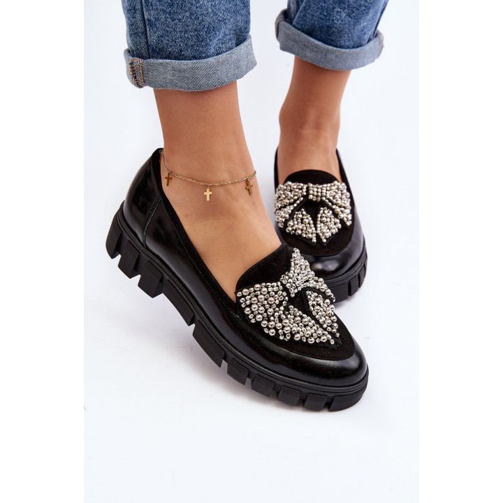 mokasinai Laura Lessi 2785 Black