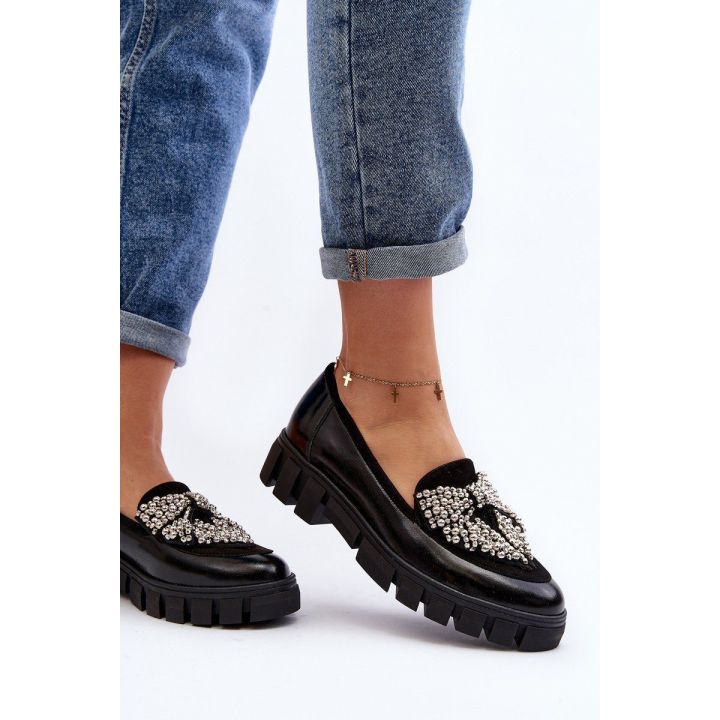 mokasinai Laura Lessi 2785 Black