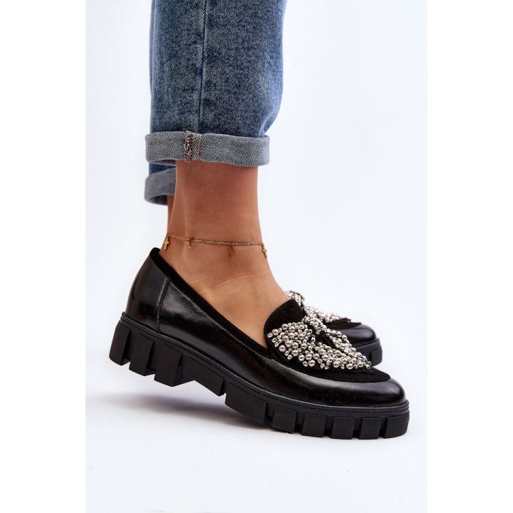 mokasinai Laura Lessi 2785 Black