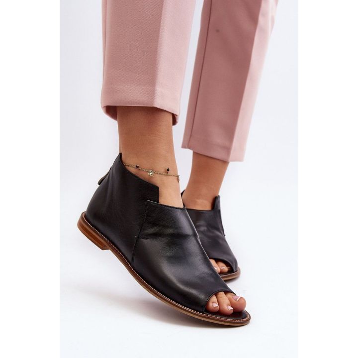 Moteriški odiniai sandalai Laura Messi 2443 Black
