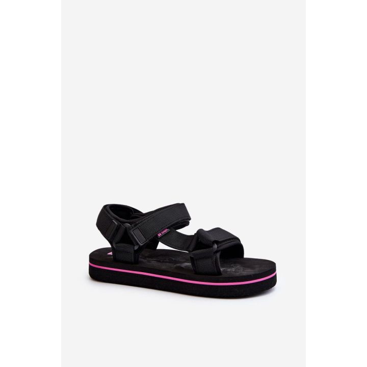 platforminiai sandalai by Lee Cooper LCW 2751L Black
